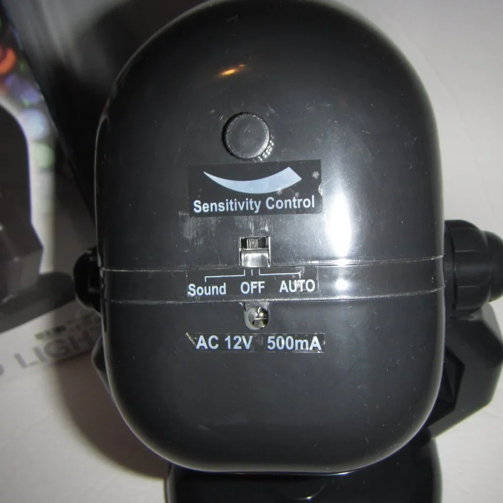 Fun Spencer's LED Party Disco Light Projector, Brand new